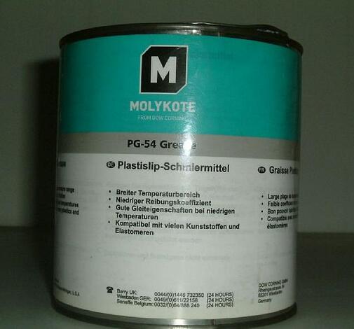 摩力克Molykote PG-54塑料润滑脂