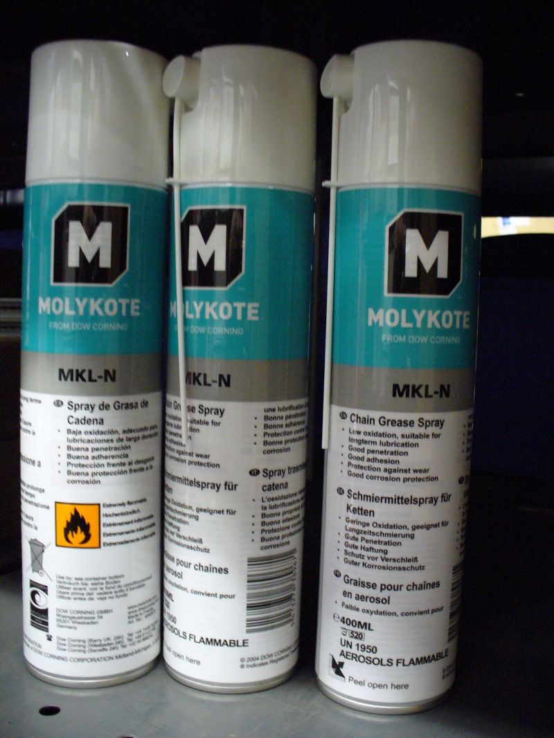 摩力克Molykote MKL-N链条及齿轮润滑脂
